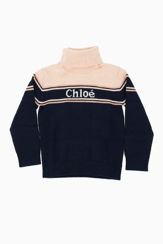 Wool and cotton Turtleneck Sweater