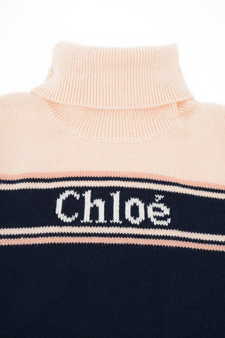 Wool and cotton Turtleneck Sweater