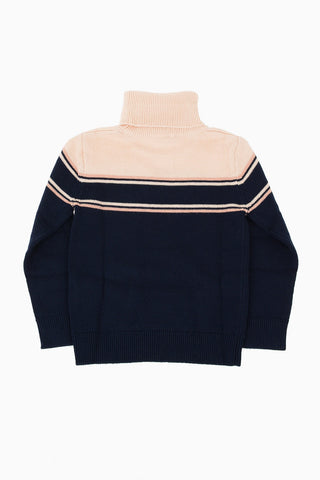 Wool and cotton Turtleneck Sweater