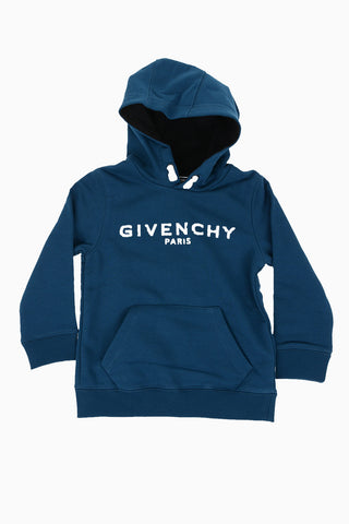 Hooded Printed Sweatshirt