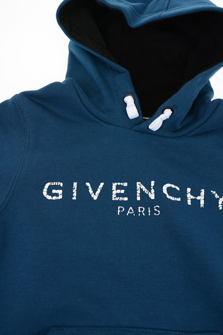 Hooded Printed Sweatshirt