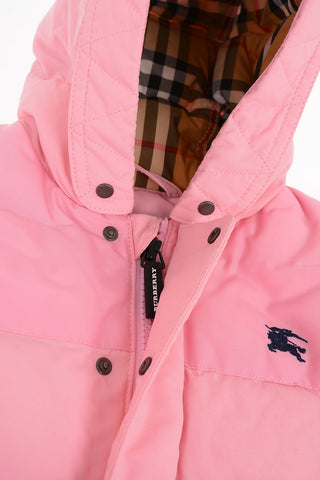 Romper Suit Down Jacket