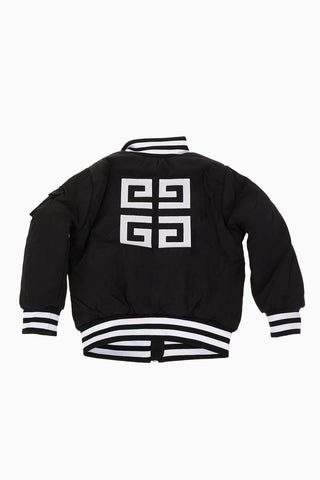 Embroidered Bomber