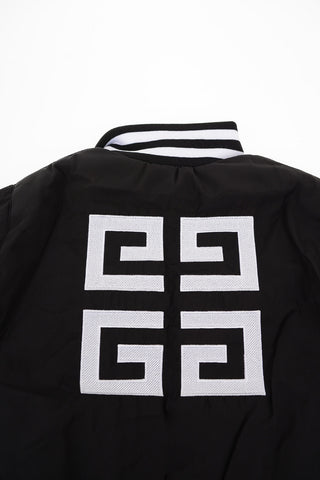 Embroidered Bomber