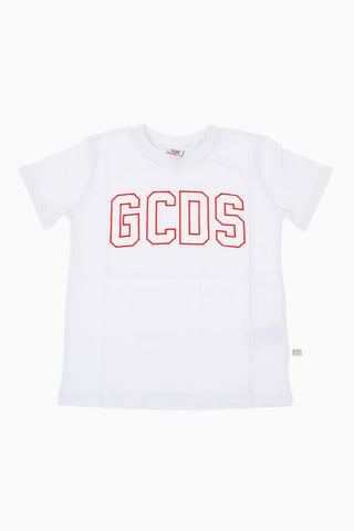 T-shirt con Ricamo Logo