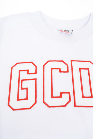 T-shirt con Ricamo Logo