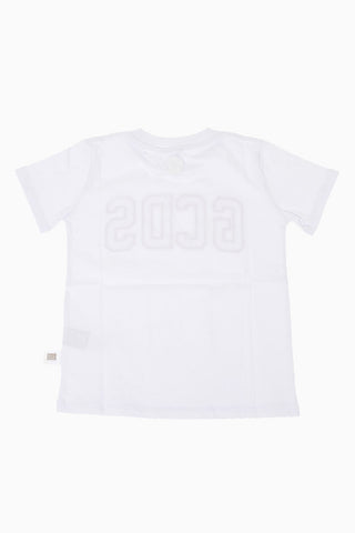 T-shirt con Ricamo Logo
