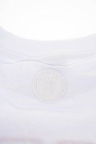 T-shirt con Ricamo Logo