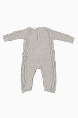 Cashmere and Cotton Romper Suit