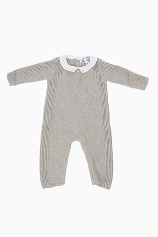 Cashmere and Cotton Romper Suit