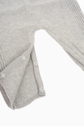 Cashmere and Cotton Romper Suit