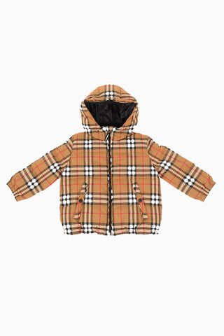 Tartan Down Jacket