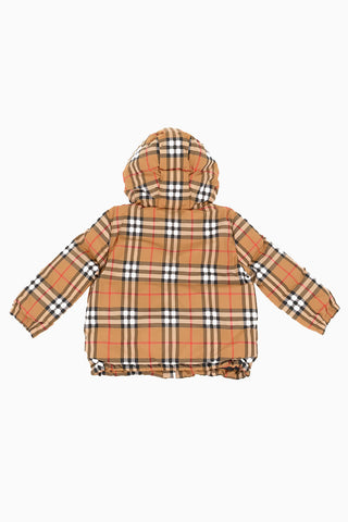 Tartan Down Jacket