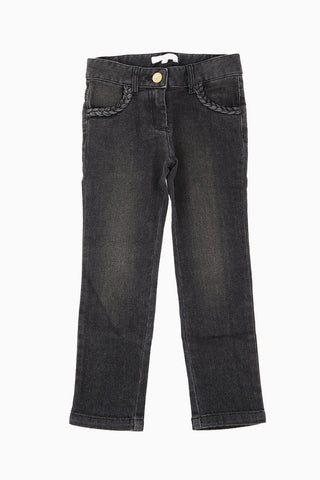 Stretch denim jeans