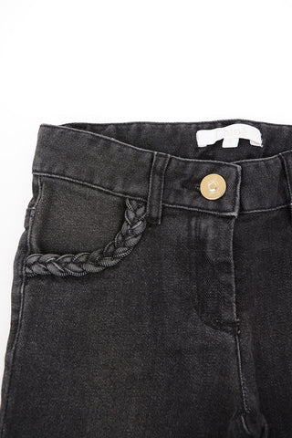Stretch denim jeans