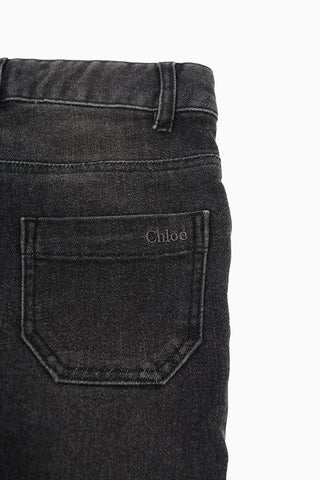 Stretch denim jeans