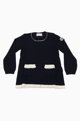 Virgin Wool Dress