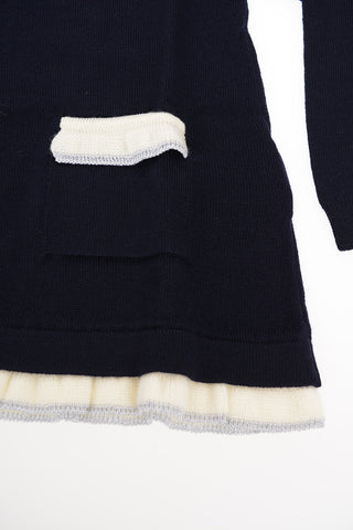 Virgin Wool Dress