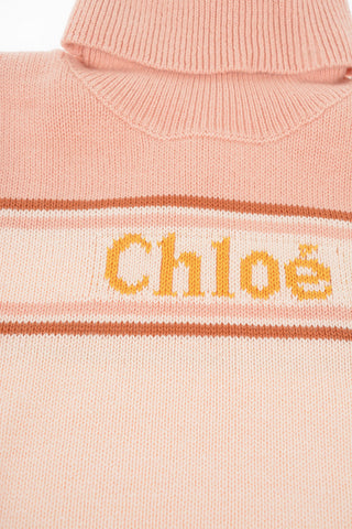 Wool and cotton Turtleneck Sweater