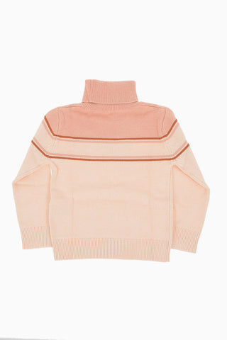Wool and cotton Turtleneck Sweater
