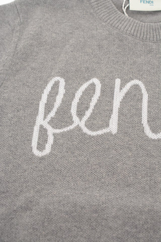 Cashmere and Cotton Crewneck Sweater