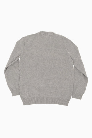 Cashmere and Cotton Crewneck Sweater