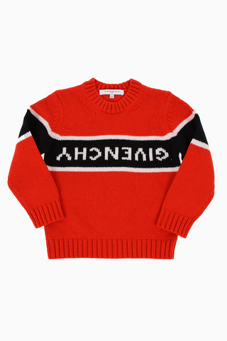 Wool and Cashmere Crewneck Sweater