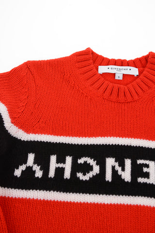 Wool and Cashmere Crewneck Sweater