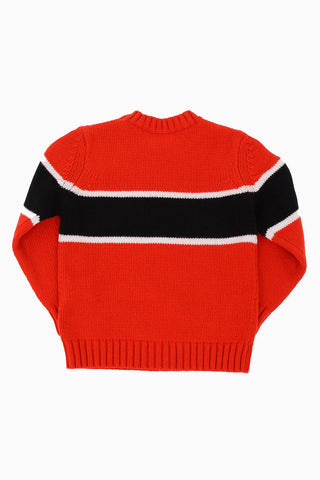 Wool and Cashmere Crewneck Sweater