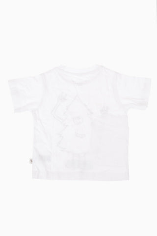 T-shirt con Patch Removibili