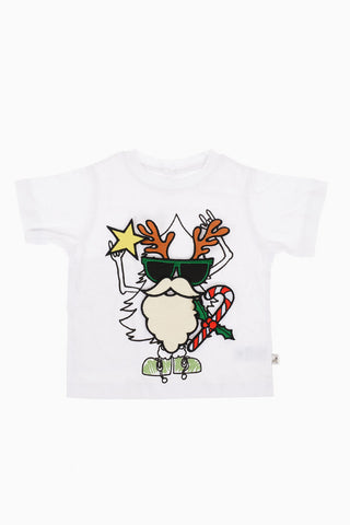 T-shirt con Patch Removibili