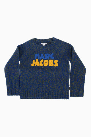 Embroidered Crewneck Sweater