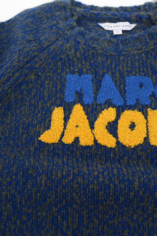 Embroidered Crewneck Sweater