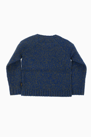 Embroidered Crewneck Sweater