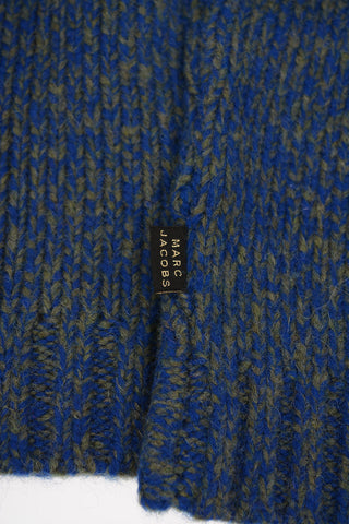 Embroidered Crewneck Sweater
