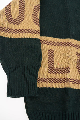 Wool and Cotton Oversized Sweater