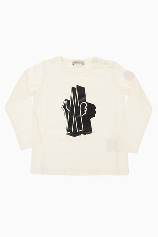 Stretch Cotton Printed T-shirt