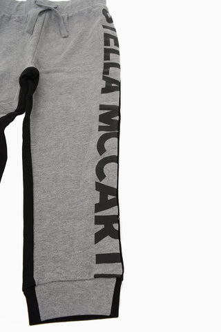 Printed Bicoloered Jogger