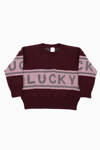 Wool and Cotton Oversized Sweater