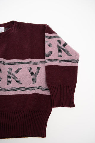 Wool and Cotton Oversized Sweater