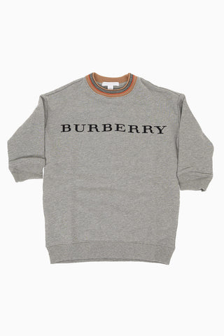 Logo Embroidered Sweatshirt