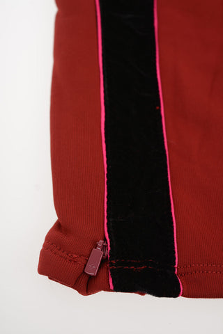 Jogger Piping in Cotone e Nylon
