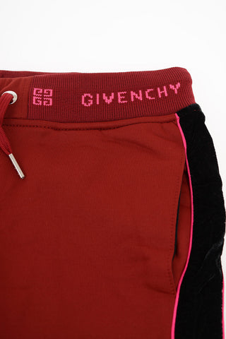 Cotton and Nylon Piping Jogger