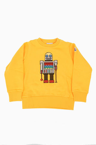 Robot Embroidered Sweatshirt