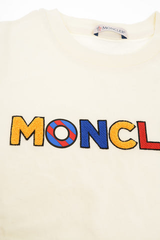 Logo embroidered Long Sleeve T-shirt