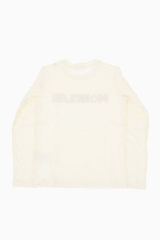 Logo embroidered Long Sleeve T-shirt