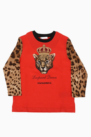 Embroidered and Printed T-shirt