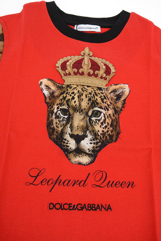 Embroidered and Printed T-shirt
