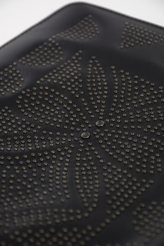 Leather Pouch with Mosaic Applications