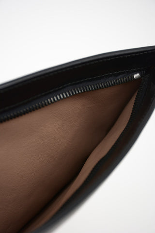 Leather Pouch with Mosaic Applications